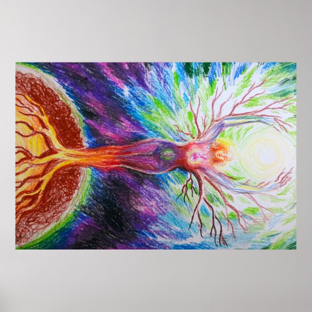 Pôster A energia feminina (Frente)