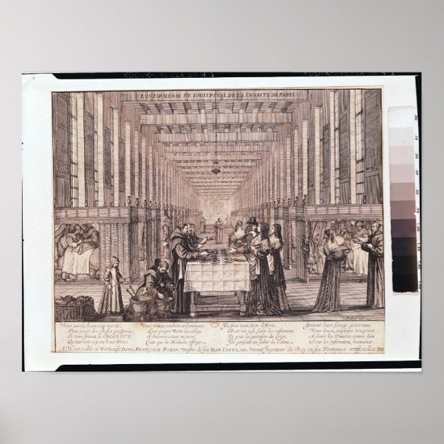 Pôster A enfermaria das Irmãs da Caridade (Frente)