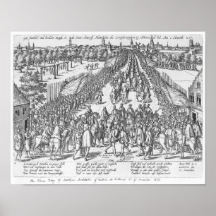 Pôster A entrada solene de Matthias