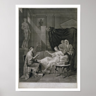 Poster A entrevista de Augustus e de Cleopatra, gravada