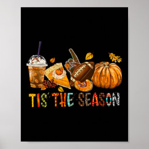 Poster A Época Pumpkin E O Futebol De Spice Fa