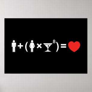 Poster A Equação do Amor para as Mulheres