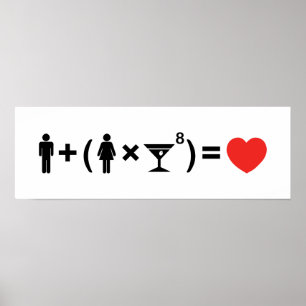 Pôster A equação do amor para mulheres