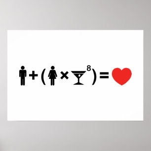 Pôster A equação do amor para mulheres