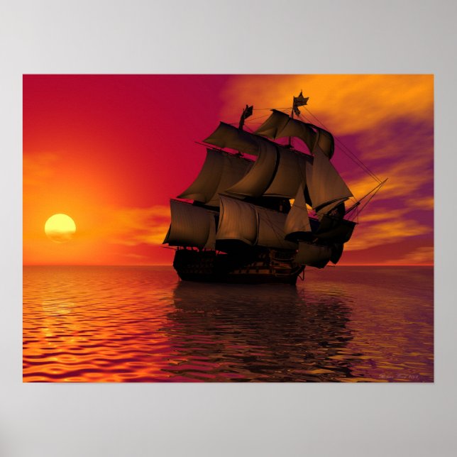 Pôster A Era da Exploração (Frente)