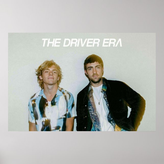 Poster A era do driver (Frente)