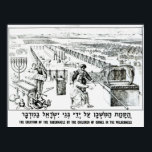 Pôster A ereção do Tabernacle<br><div class="desc">A Escola Inglesa "A ereção do Tabernacle" pelas Crianças de Israel na natureza, localizada em uma Coleção Privada. A Ereção do Tabernáculo pelas Crianças de Israel na Natureza Selvagem foi criada por volta do século 19.</div>