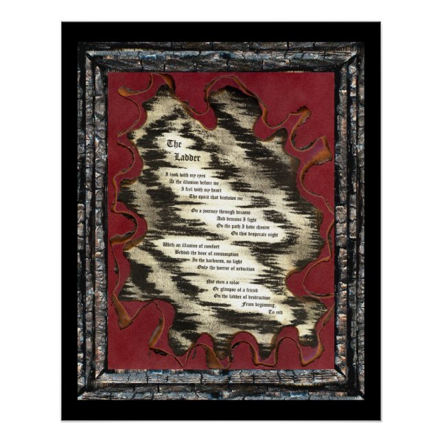 Pôster A Escada (Frente)