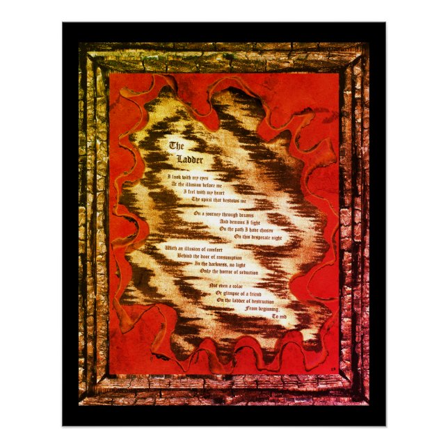 Pôster A Escada (Frente)