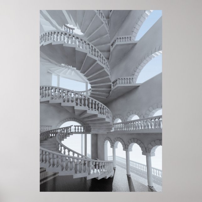 Poster A Escada (Frente)