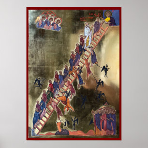 Poster A Escada do Ícone da Ascendência Divina
