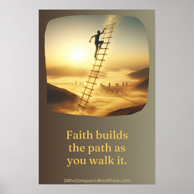 Poster A Escada Sem Pulmões (Frente)