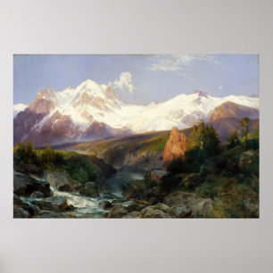 Poster A escala de Teton