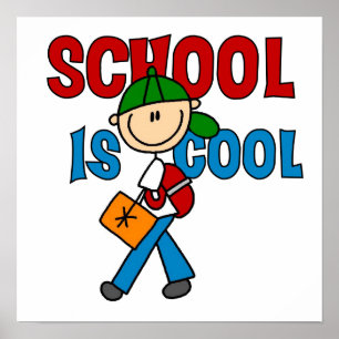Pôster A escola é Legal