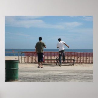 Pôster A escola está fora para o verão