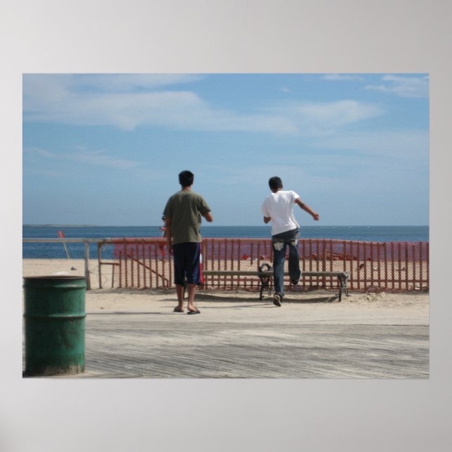 Pôster A escola está fora para o verão (Frente)