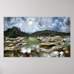 Pôster A escultura cai 5 - angra de Barton em Austin