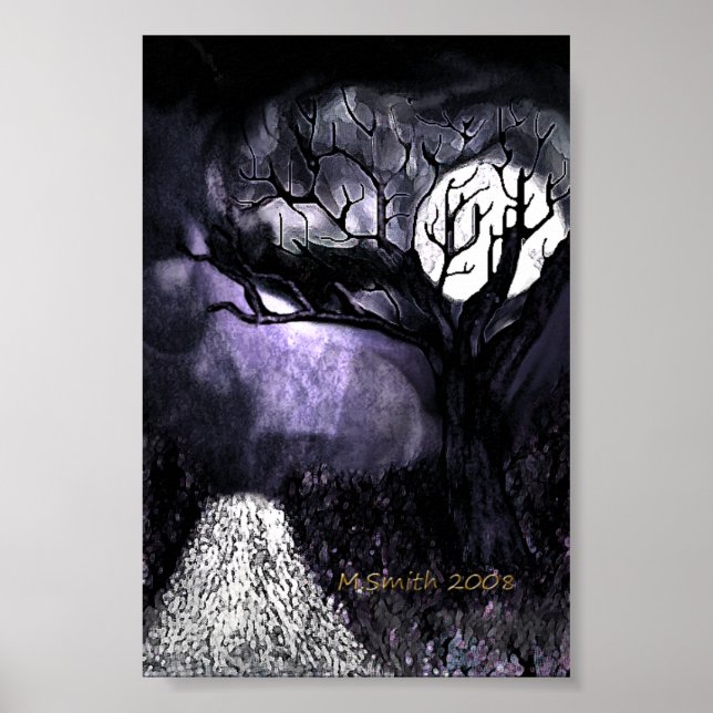 PÔSTER A ESCURA MAIS DOLOROSA (Frente)