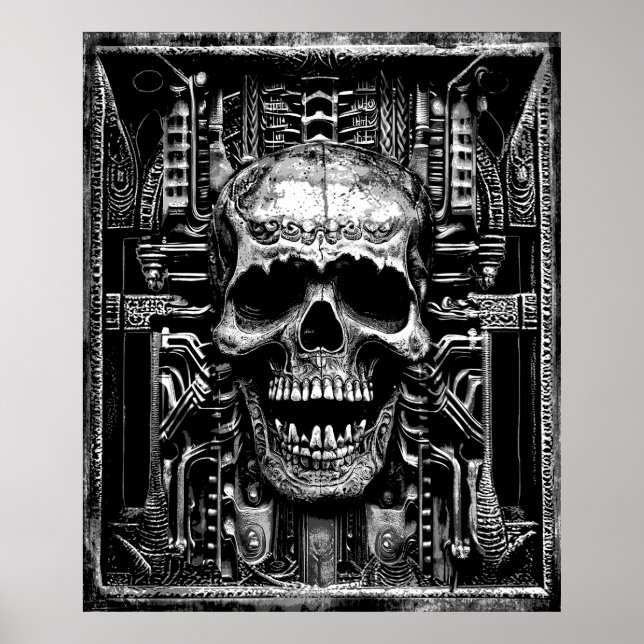 Poster A escuridão se torna (Frente)