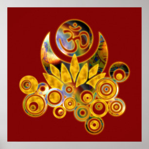 Pôster A_escuro, Om Lotus