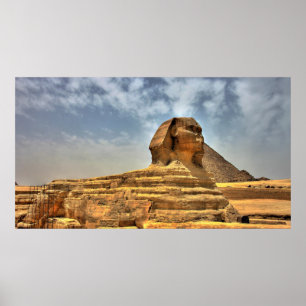 Poster A esfinge de Egipto