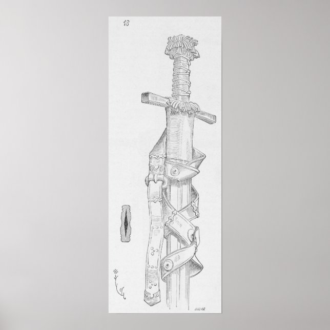 Pôster A Espada (Frente)