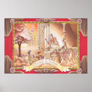 Pôster A espada e aumentou