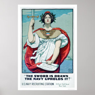 Poster A espada é tirada - o marinho confirma-a (US02303