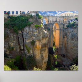 Poster A Espanha Real - Ronda