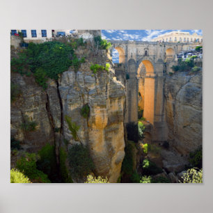 Poster A Espanha Real - Ronda