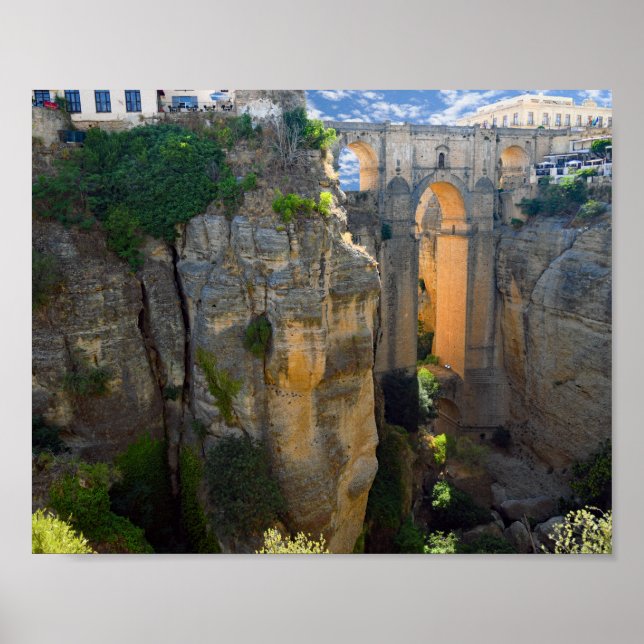Poster A Espanha Real - Ronda (Frente)