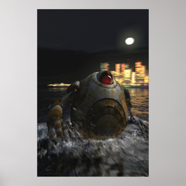 Poster A espera acabou... (Frente)