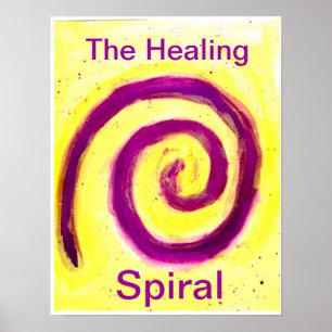 Pôster A espiral cura