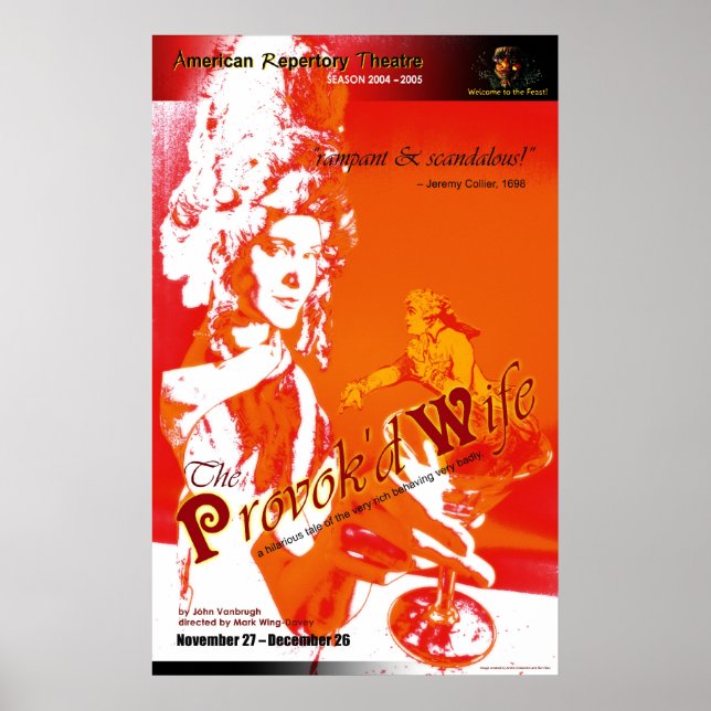 PÔSTER A ESPOSA PROVOK (Frente)