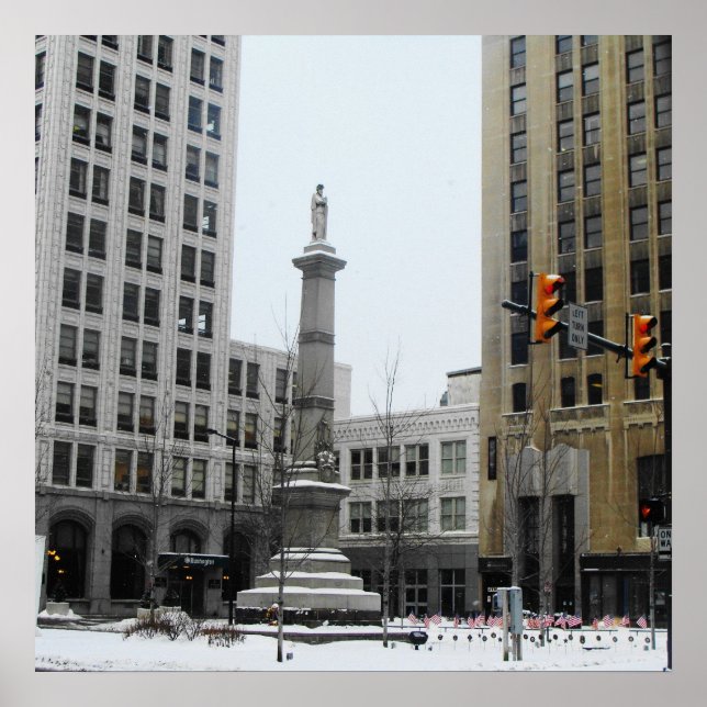 PÔSTER A ESQUILA EM JOVEM (Frente)