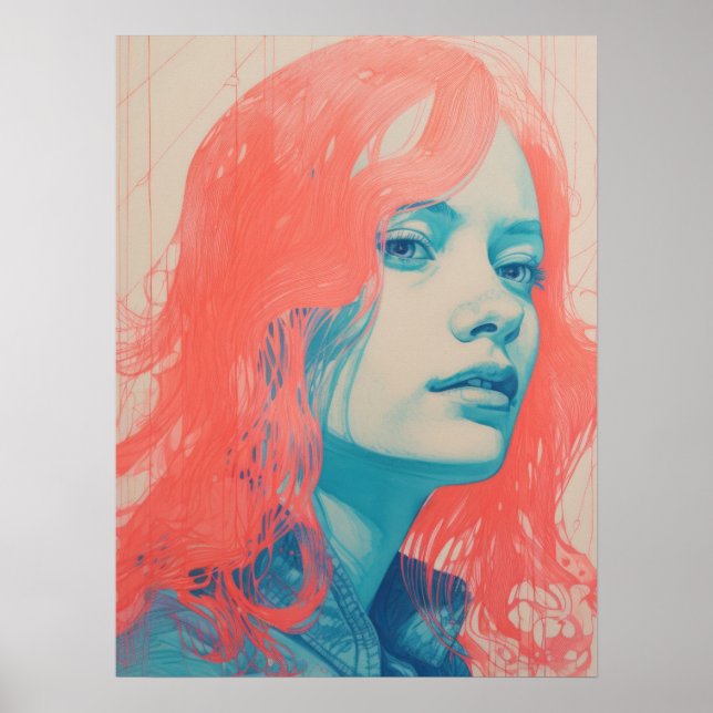 Poster A essência do cabelo vermelho (Frente)