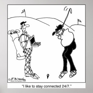 Pôster A estada conectou 24/7