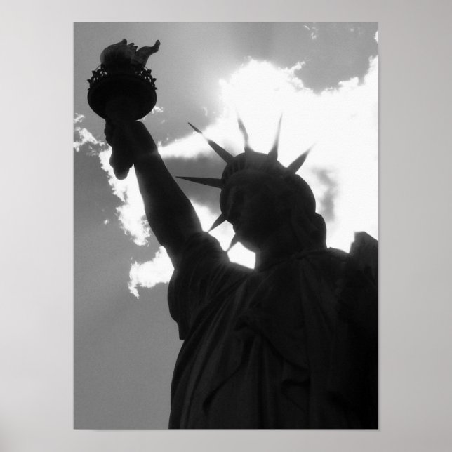 Pôster A estátua (Frente)