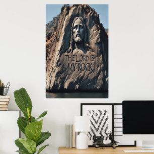 Poster A Estátua Divina: O Senhor É A Minha Pedra