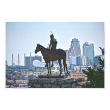 A Estátua do Escoteiro, Kansas City