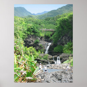 Poster A estrada a Hana