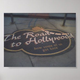 Poster A estrada a Hollywood