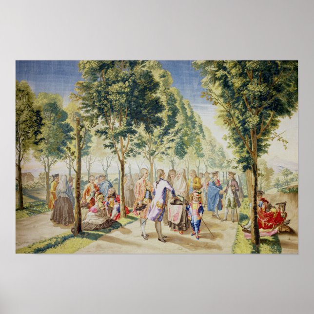 Pôster A Estrada das Delícias (Frente)