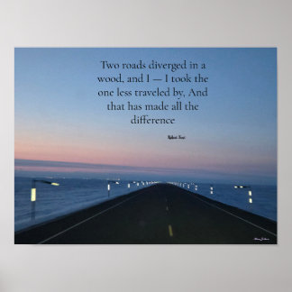 Poster A Estrada Menos Percorrida