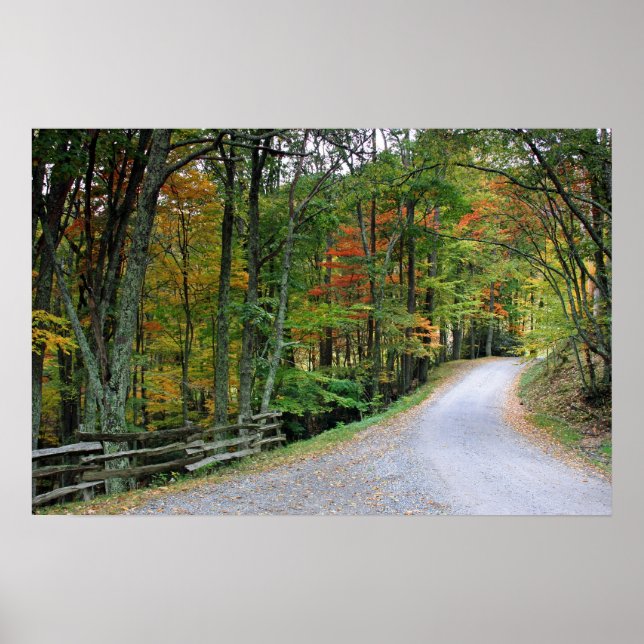 Pôster A Estrada Menos Viajada (Frente)