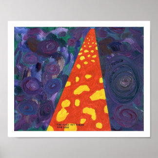 Pôster A Estrada Não Tomada