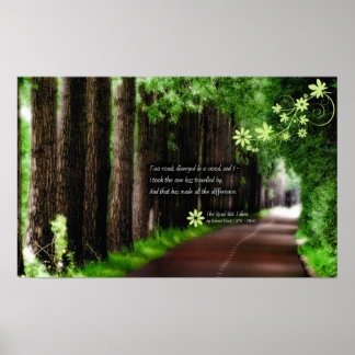 Pôster A Estrada Não Viajada