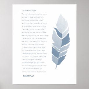 Poster A Estrada Não Viajada