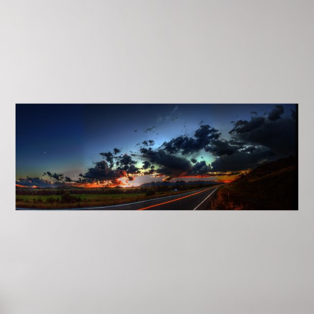 Poster A estrada para casa (Frente)