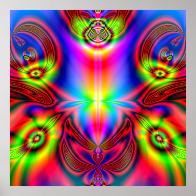 Poster A estrada para Eleusis (Frente)